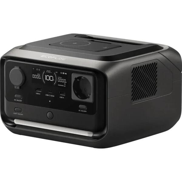 Зарядна портативна електростанція EcoFlow RIVER 3 Plus Wireless
(EFRIVER3PLUS-W-EU-CBOX) Зарядна портативна електростанція EcoFlow RIVER 3 Plus Wireless
(EFRIVER3PLUS-W-EU-CBOX)