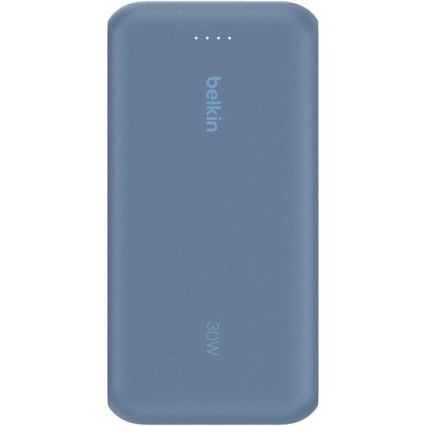 Портативний акумулятор Belkin 20000mAh, 30W USB-C Blue (BPB024HQBL) 