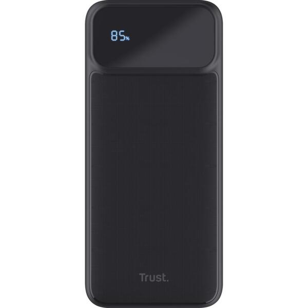 Портативний зарядний пристрій Trust Avala 10000mAh 20W Black (25882_TRUST) Портативний зарядний пристрій Trust Avala 10000mAh 20W Black (25882_TRUST)