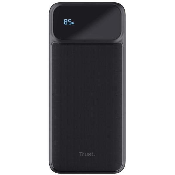 Портативний зарядний пристрій Trust Avala 20000mAh 20W Black (25883_TRUST) Портативний зарядний пристрій Trust Avala 20000mAh 20W Black (25883_TRUST)