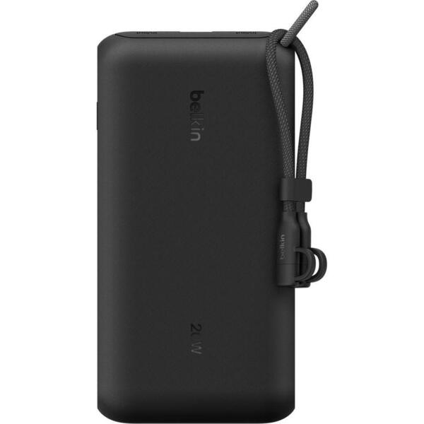 Портативний акумулятор Belkin 20000mAh, 20W PD USB-C Black (BPB028HQBK) Портативний акумулятор Belkin 20000mAh, 20W PD USB-C Black (BPB028HQBK)