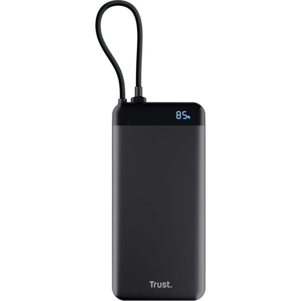 Портативний зарядний пристрій Trust Fiera, 20000 mAh 2хUSB-C, 20W, PD/QC 3.0
Black (25881_TRUST) Портативний зарядний пристрій Trust Fiera, 20000 mAh 2хUSB-C, 20W, PD/QC 3.0
Black (25881_TRUST)