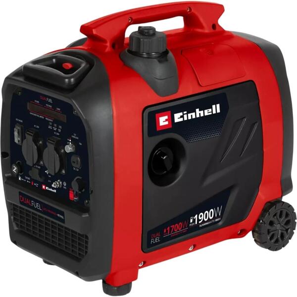 Генератор газобензиновий інверторний Einhell TE-IG 1900 DF 230В, 1.9 кВт
(4152630) Генератор газобензиновий інверторний Einhell TE-IG 1900 DF 230В, 1.9 кВт
(4152630)