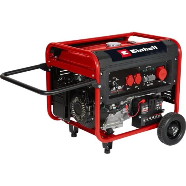 Генератор бензиновий трифазний Einhell TC-PG 8000 230В/400В, 3.3/8.0кВт
(4152640) 
