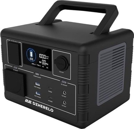 Портативна зарядна станція 2Е Dzherelo, 600W, 512Wh (2E-PPS06051) Портативна зарядна станція 2Е Dzherelo, 600W, 512Wh (2E-PPS06051)