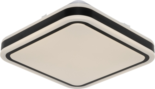 Світильник Osram Ceiling Noir 33х33 см, квадратний, 24 Вт, 4000 К
(4099854664328) 