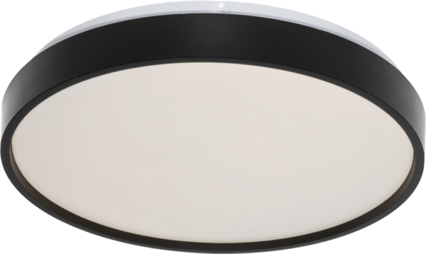 Світильник Osram Ceiling Luxo 18 Вт, 4000 К, чорний (4099854650789) 