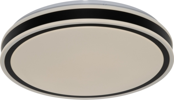 Світильник Osram Ceiling Noir 38 см, круглий, 24 Вт, 4000 К (4099854663628) 