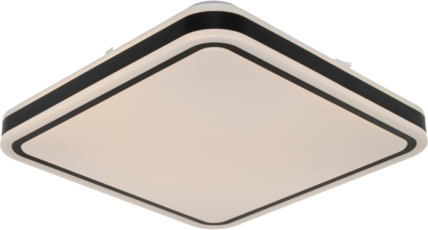 Світильник Osram Ceiling Noir 43х43 см, квадратний, 48 Вт, 4000 До
(4099854664380) 