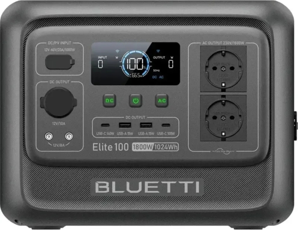 Зарядна портативна електростанція Bluetti Elite 100 V2 Зарядна портативна електростанція Bluetti Elite 100 V2