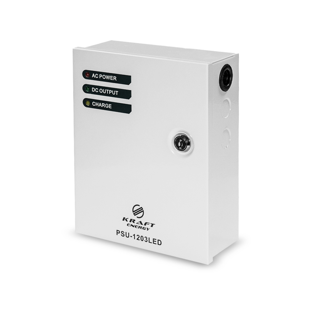 Джерело безперебійного живлення Kraft PSU-1203LED 