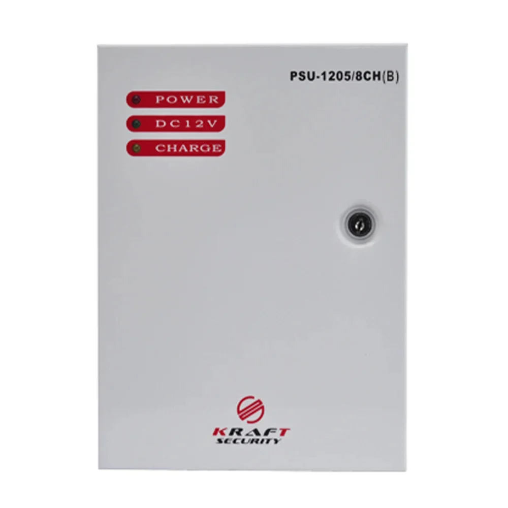 Джерело безперебійного живлення Kraft PSU-1205/8CH(B) 