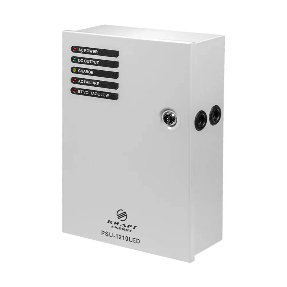 Джерело безперебійного живлення Kraft PSU-1210LED 