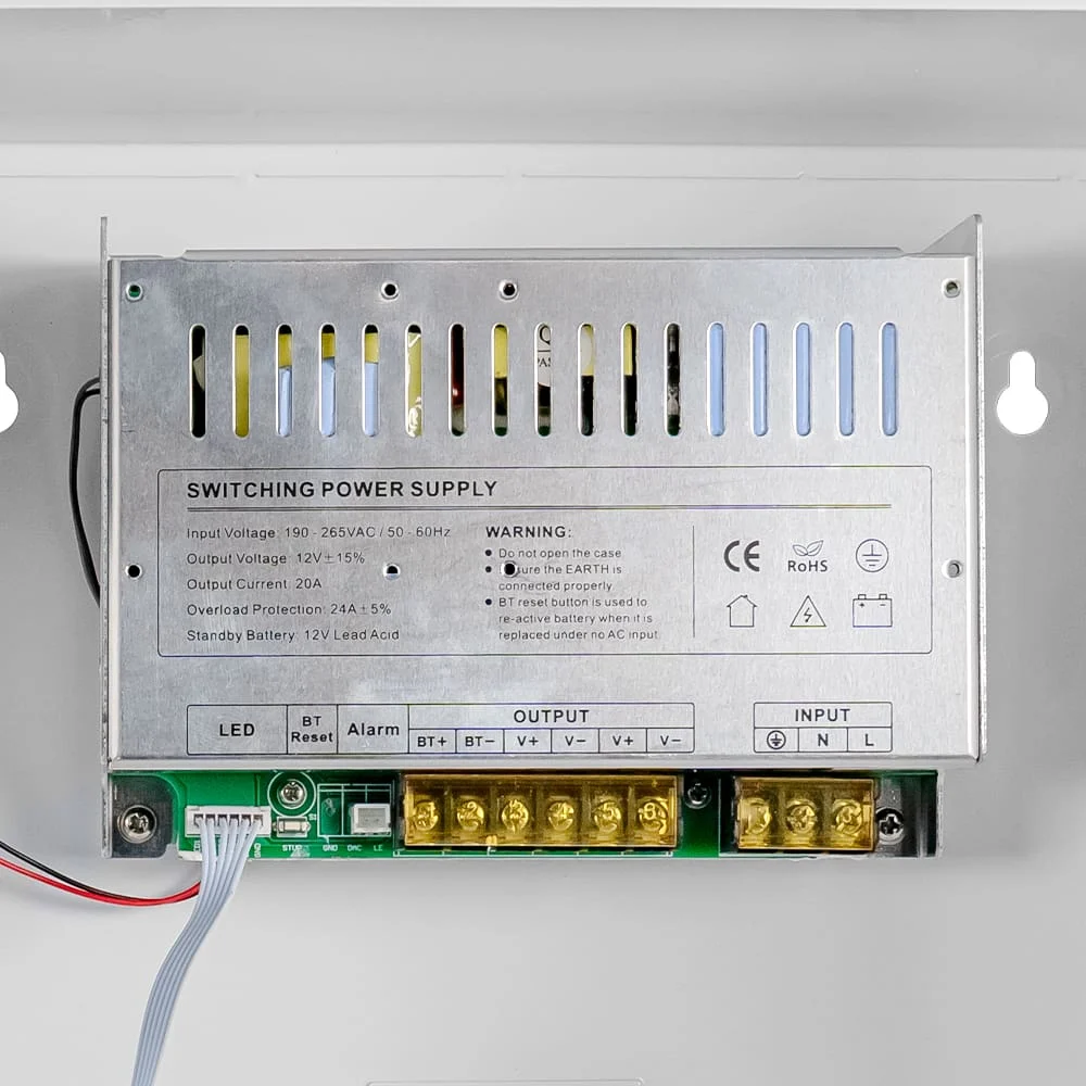 Джерело безперебійного живлення Kraft PSU-1220LED фото 6