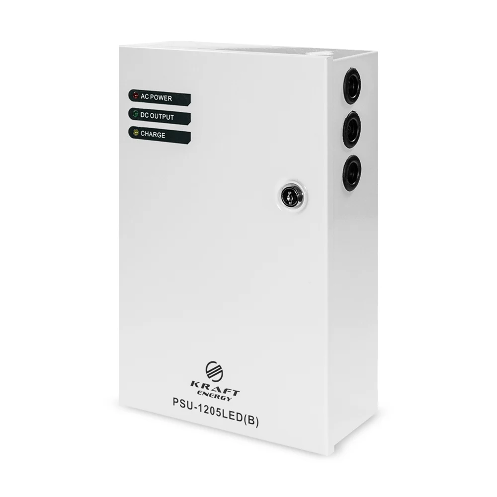 Джерело безперебійного живлення Kraft PSU-1205LED(B) 