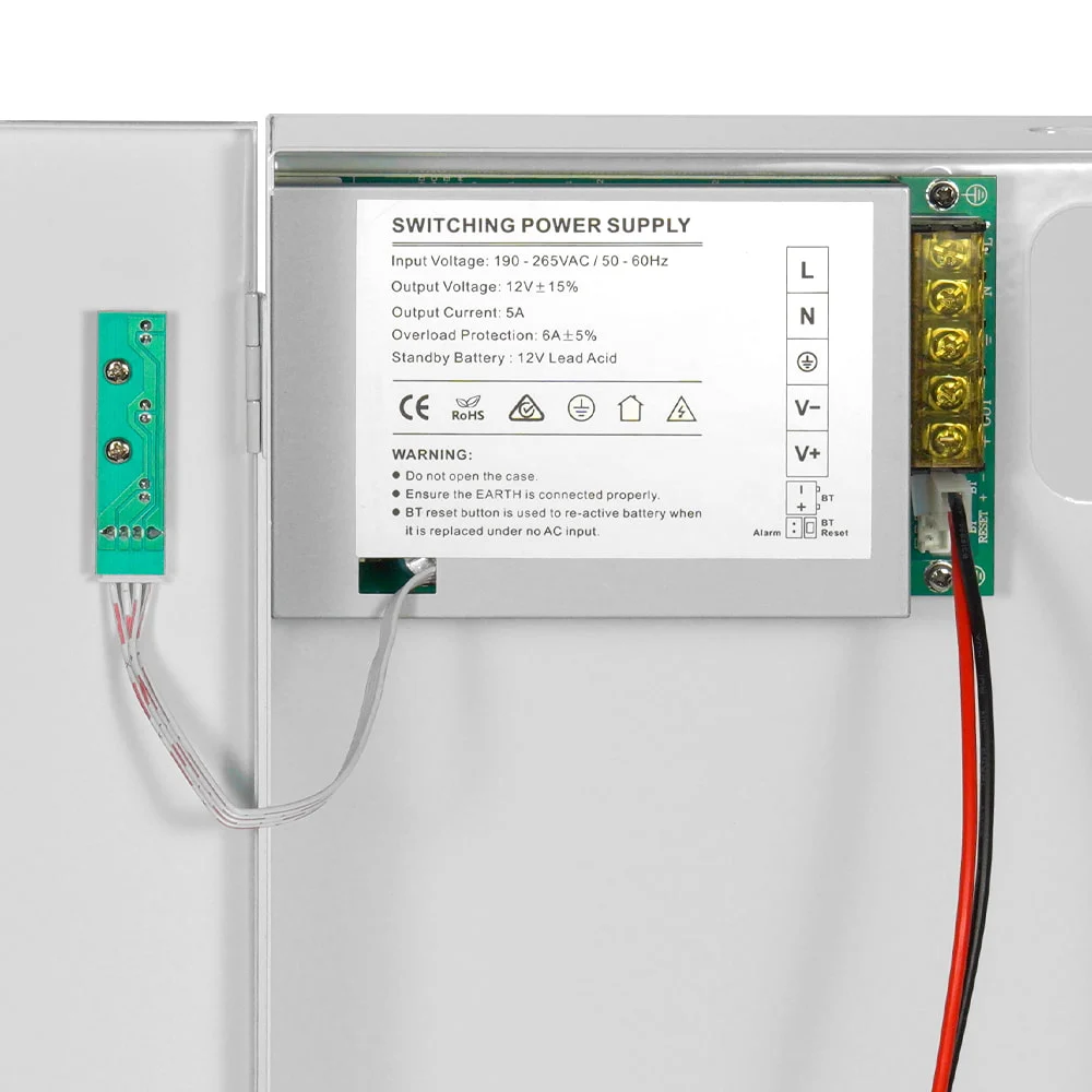 Джерело безперебійного живлення Kraft PSU-1205LED(B) фото 4