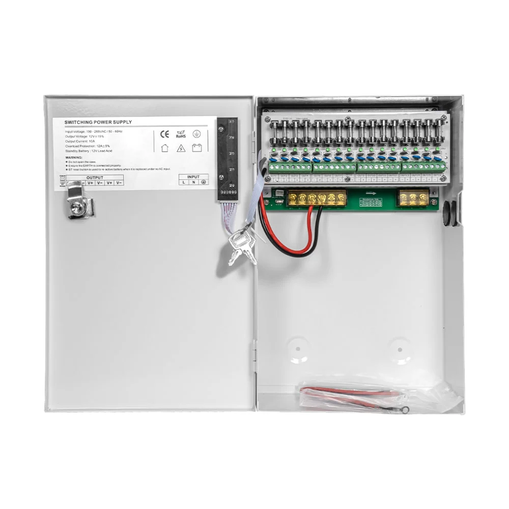 Джерело безперебійного живлення Kraft PSU-1210/16CH фото 2