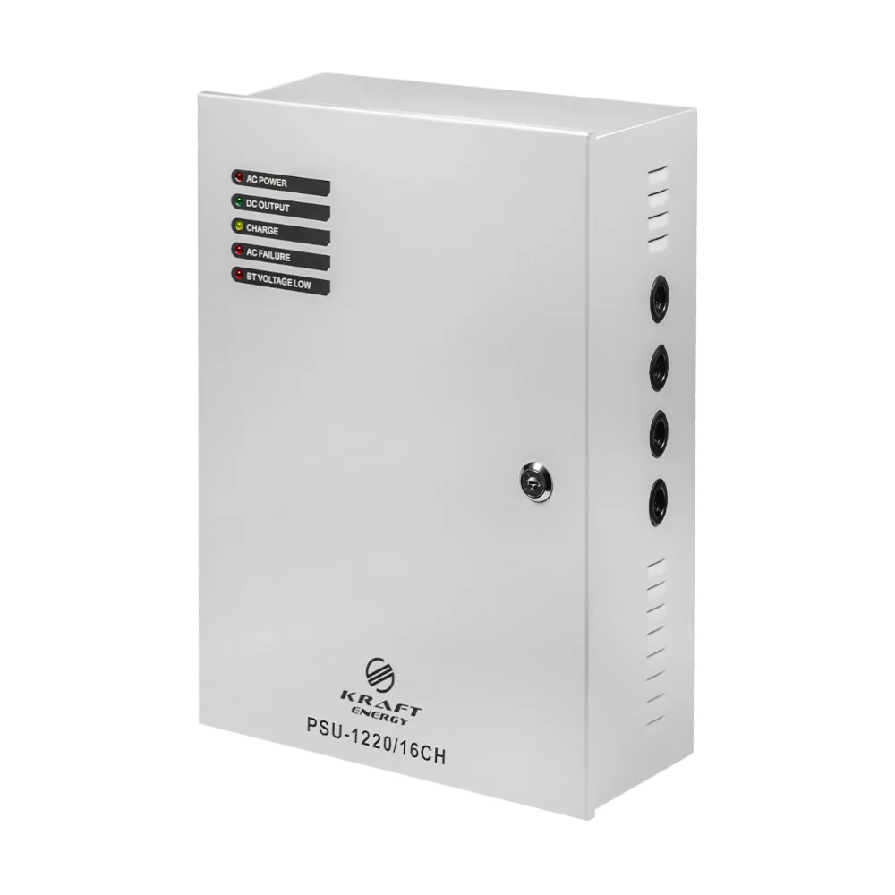 Джерело безперебійного живлення Kraft PSU-1220/16CH 