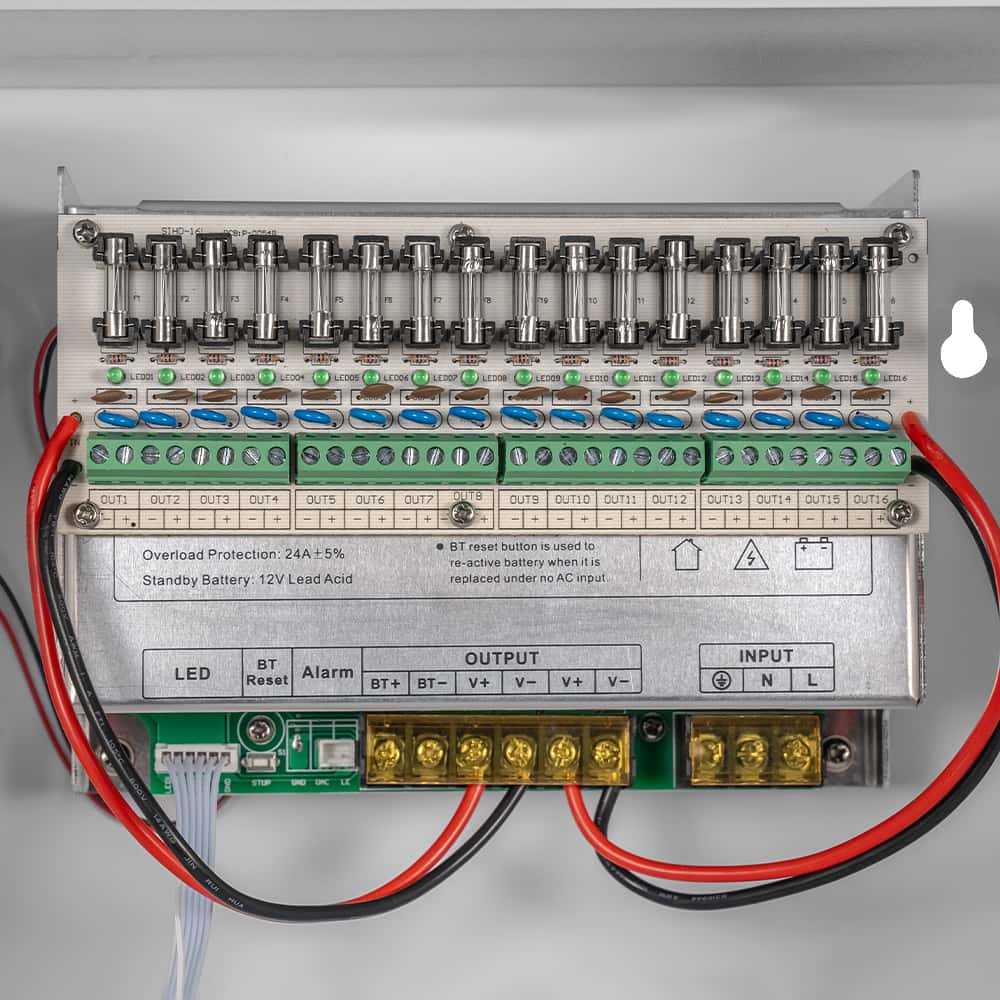 Джерело безперебійного живлення Kraft PSU-1220/16CH фото 3