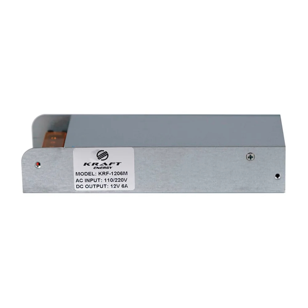 Блок живлення KRF-1206M Kraft 12V/6A фото 2