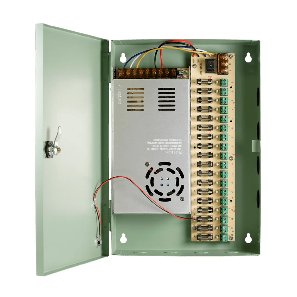 Блок живлення KRF-1230(18CH) BOX Kraft фото 2 Блок живлення KRF-1230(18CH) BOX Kraft фото 2