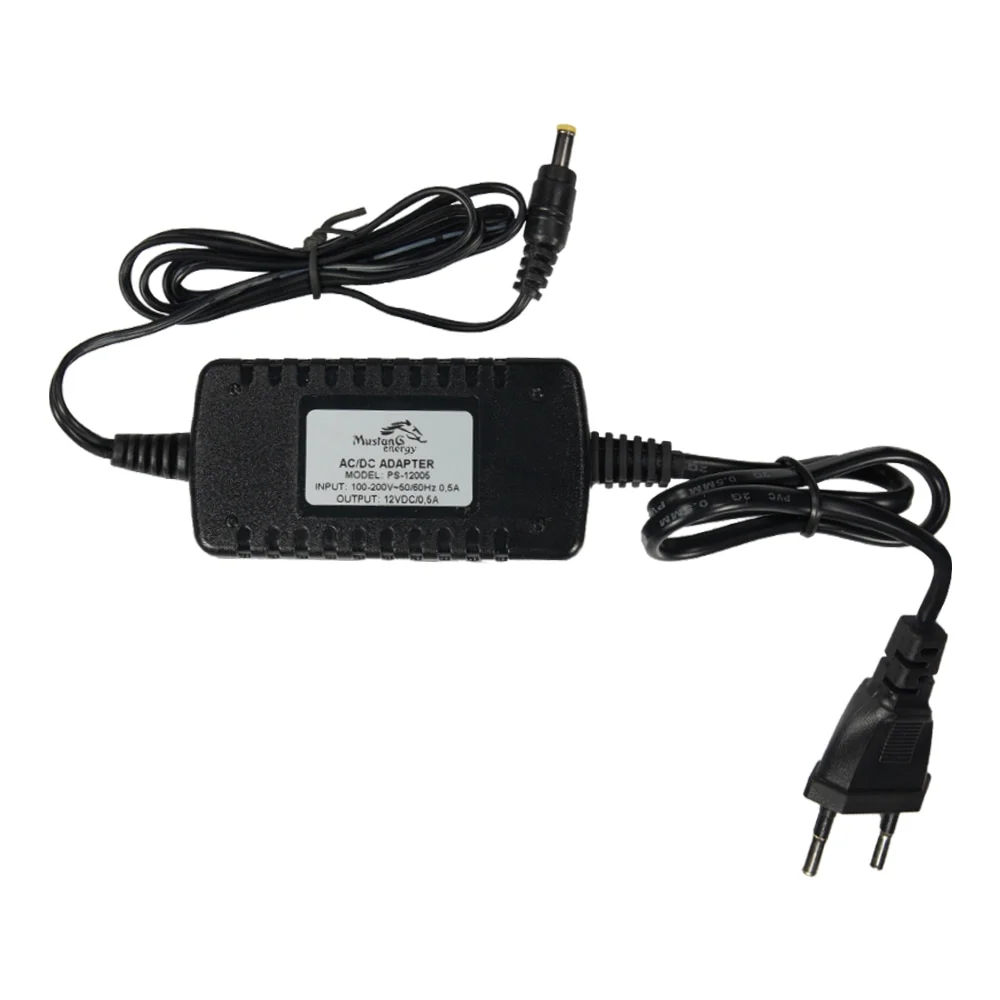 Блок живлення Mustang Energy PS-12005 12V/0.5A 