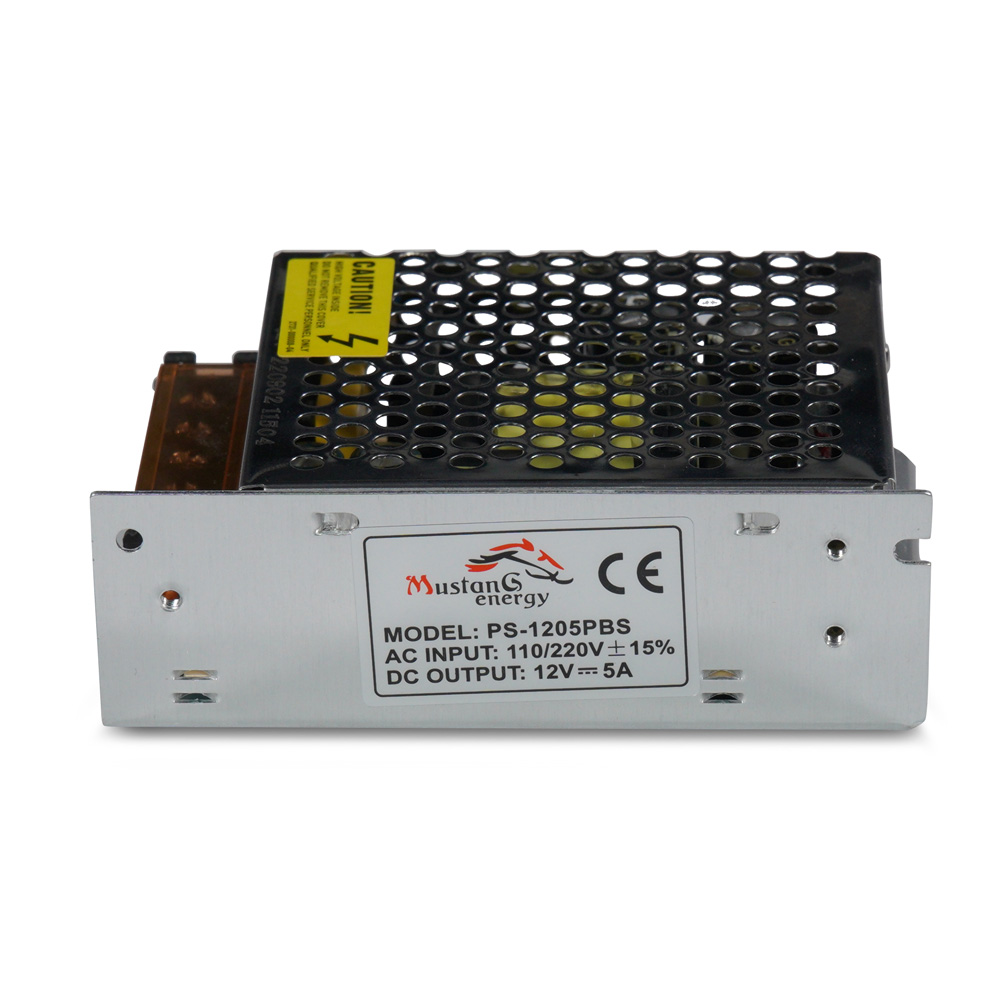 Блок живлення Mustang Energy PS-1205PBS 12V/5A фото 3
