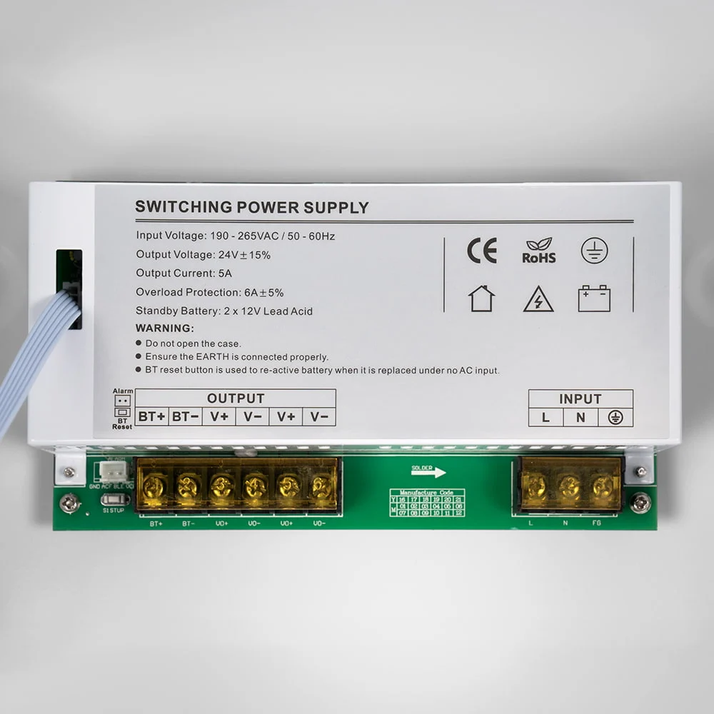 Джерело безперебійного живлення Kraft PSU-2450LED 24V фото 3