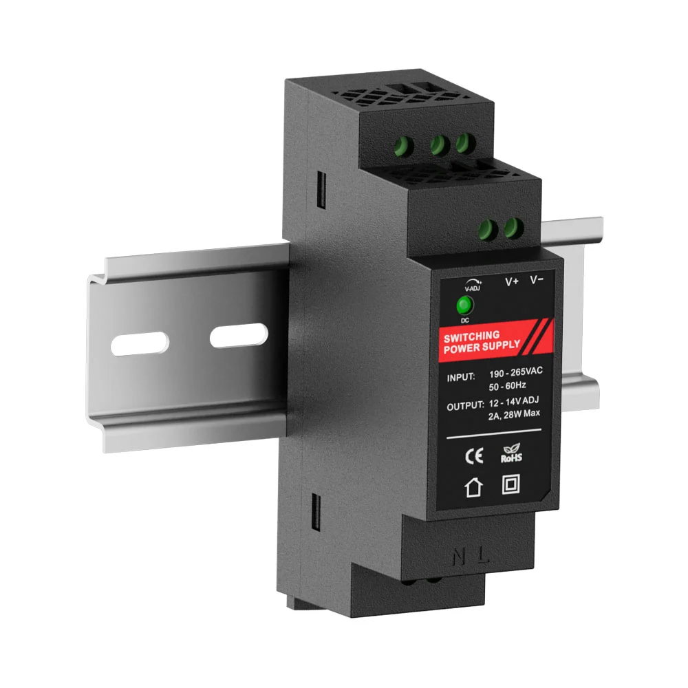 Джерело безперебійного живлення Kraft PSU-1202DIN(P) з кріпленням на DIN-рейку фото 6