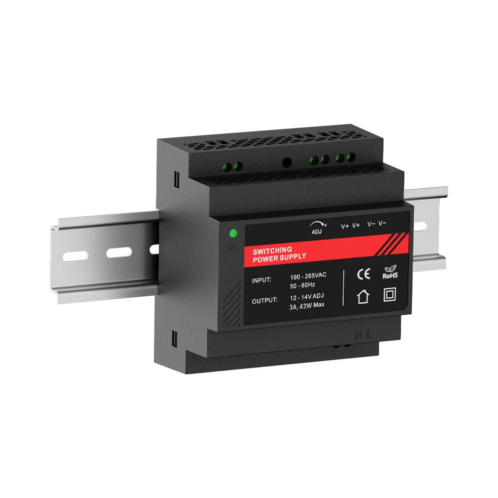 Джерело безперебійного живлення Kraft PSU-1203DIN(P) з кріпленням на DIN-рейку фото 2