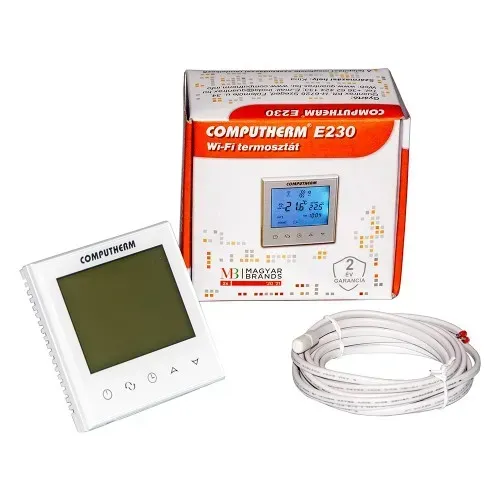 WI-Fi терморегулятор для теплої підлоги COMPUTHERM E230 фото 5