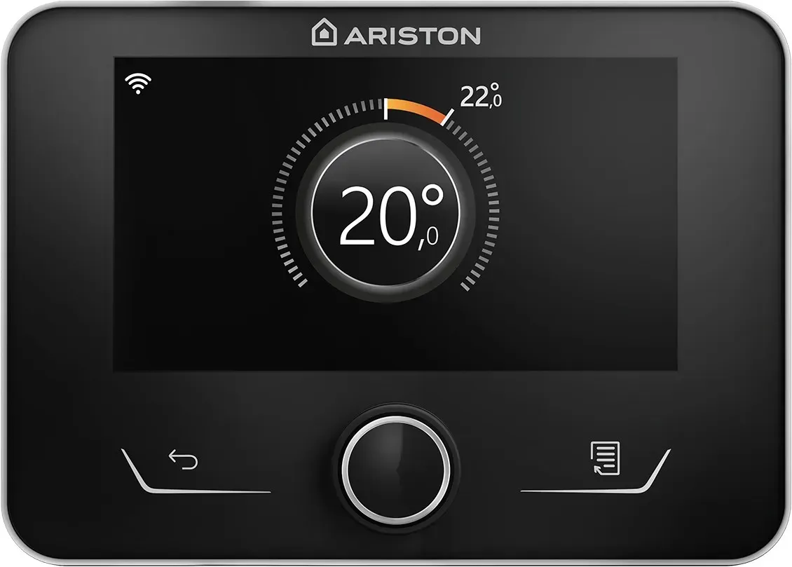 Панель керування Ariston SENSYS HD BLACK з функцією хронотермостата (чорний) фото 2 Панель керування Ariston SENSYS HD BLACK з функцією хронотермостата (чорний) фото 2