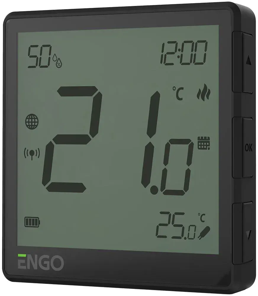 Інтернет-термостат Engo Controls EONEBATB Wi-Fi ZigBee 3.0 фото 2