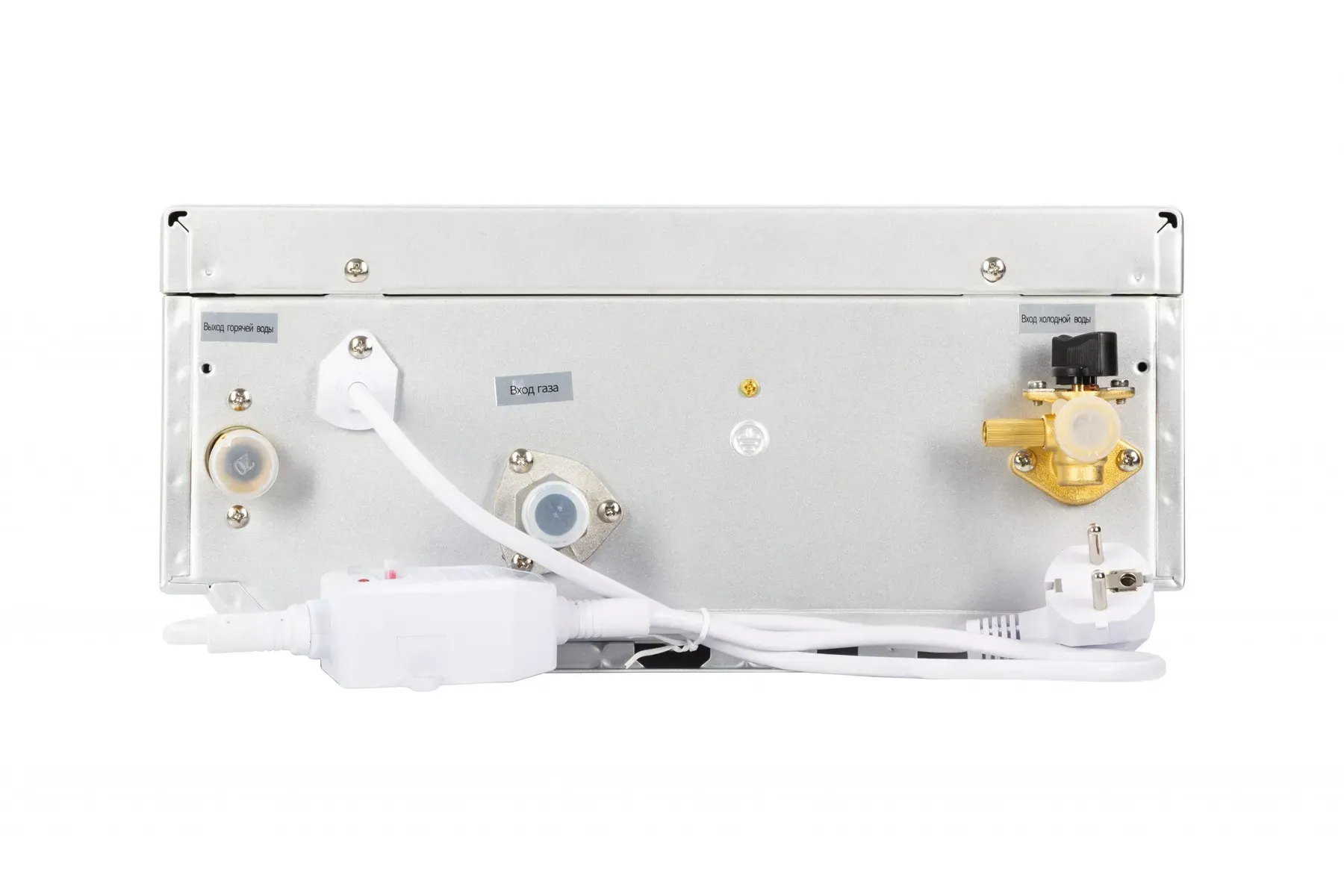 Газова колонка Sabio JSP24-12FT05 White 12 л/хв фото 4 Газова колонка Sabio JSP24-12FT05 White 12 л/хв фото 4
