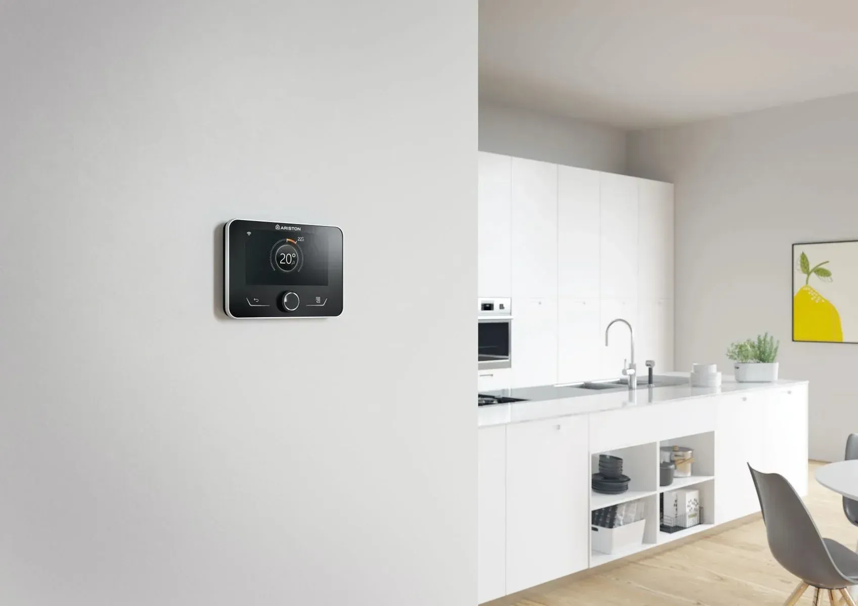 Панель керування Ariston SENSYS HD BLACK з функцією хронотермостата (чорний) фото 6 Панель керування Ariston SENSYS HD BLACK з функцією хронотермостата (чорний) фото 6