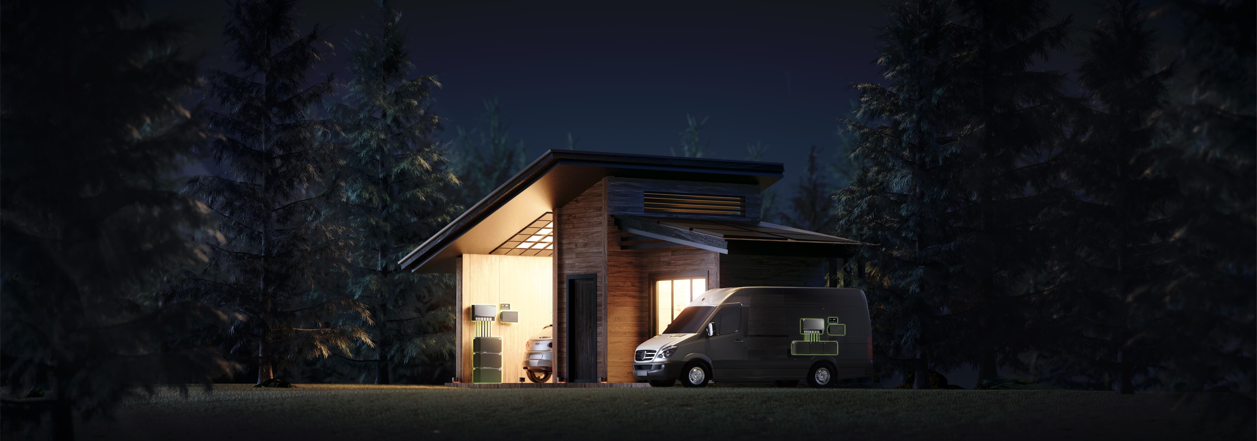 Комплект енергонезалежності EcoFlow Power Independence Kit (Без Батарей та генератора) фото 5 Комплект енергонезалежності EcoFlow Power Independence Kit (Без Батарей та генератора) фото 5