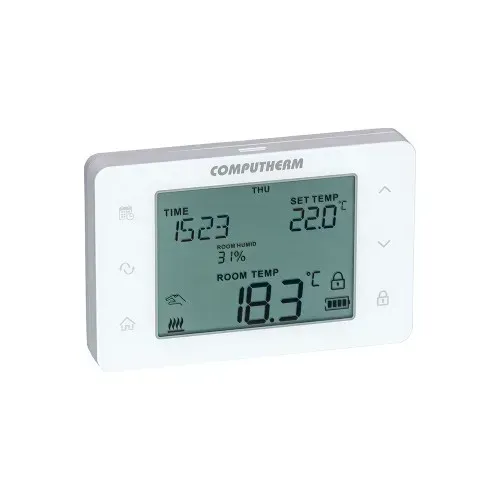 Програмований, тижневий терморегулятор COMPUTHERM Q20 фото 3