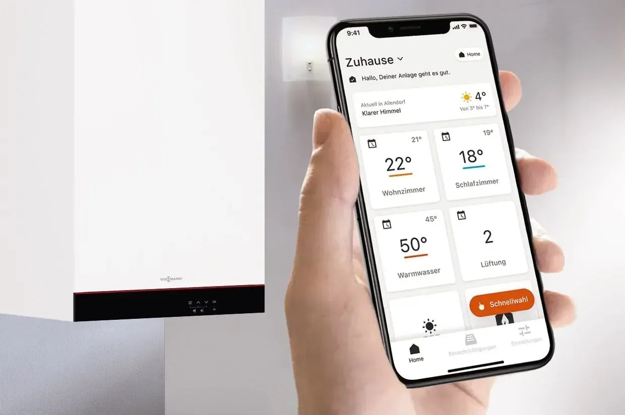 Газовий котел Viessmann Vitodens 050-W BOKA 19 кВт + кімнатний бездротовий термостат ViCare (Z027466) фото 6 Газовий котел Viessmann Vitodens 050-W BOKA 19 кВт + кімнатний бездротовий термостат ViCare (Z027466) фото 6