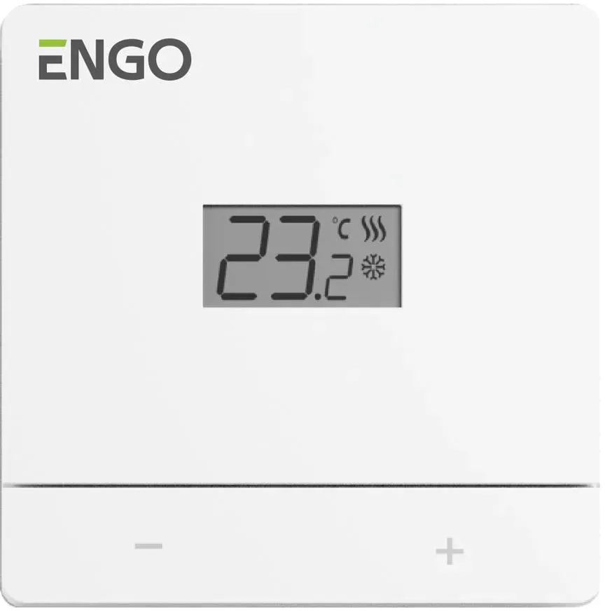 Дротовий добовий термостат Engo Controls EASY230W 