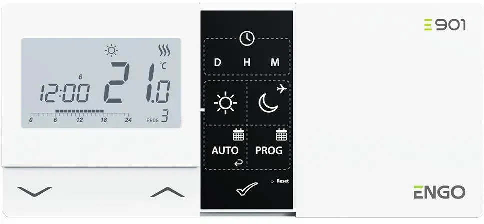 Програматор температури дротовий Engo Controls E901 фото 2