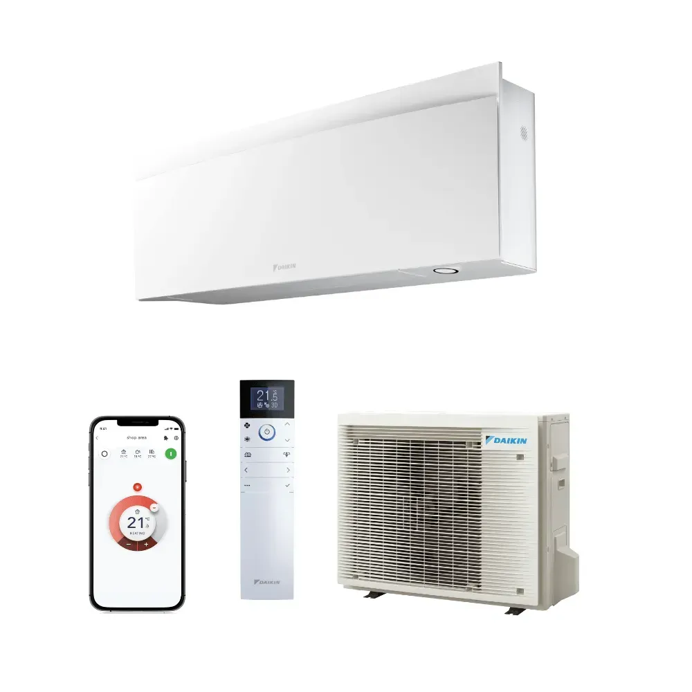 Кондиціонер Daikin Emura FTXJ20AW/RXJ20A фото 2