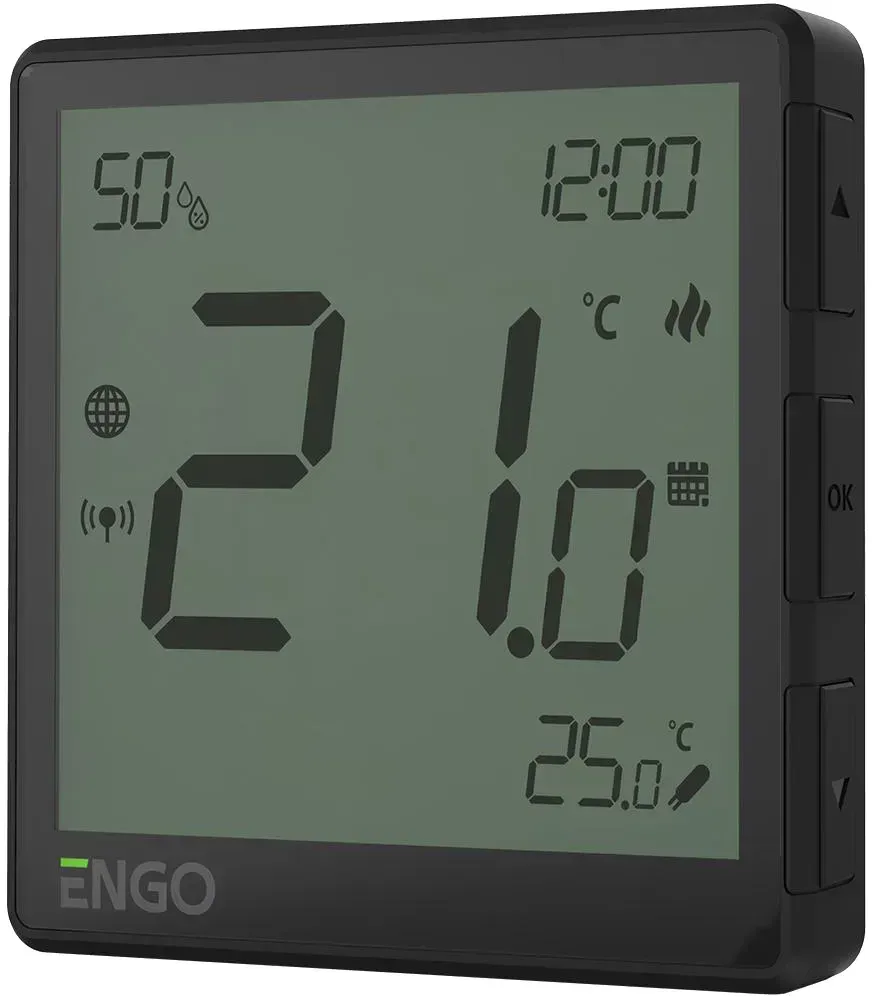 Інтернет-термостат прихованого монтажу Engo Controls EONE230B Wi-Fi ZigBee 3.0 фото 2