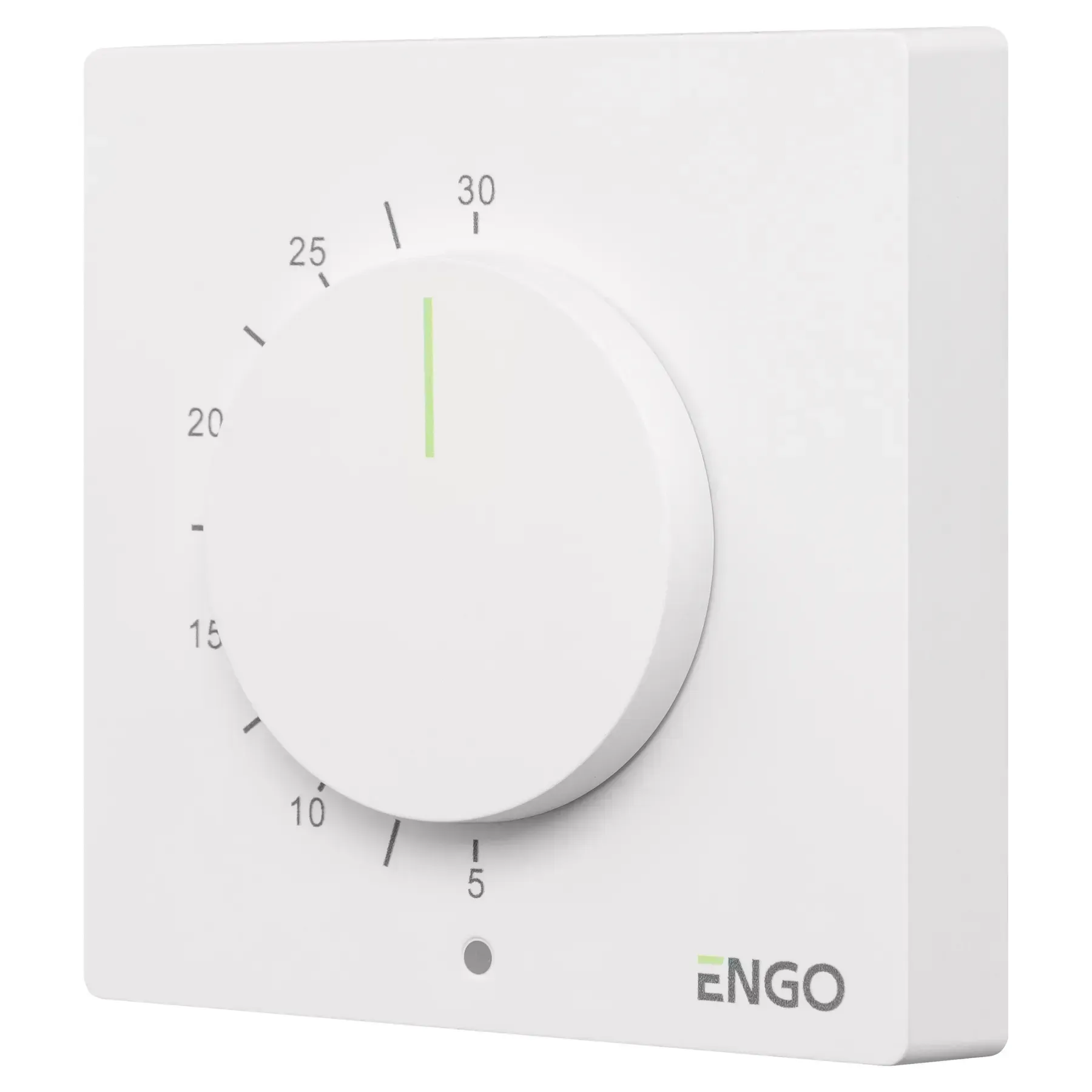 Дротовий добовий термостат Engo Controls ESIMPLE230W фото 2 Дротовий добовий термостат Engo Controls ESIMPLE230W фото 2