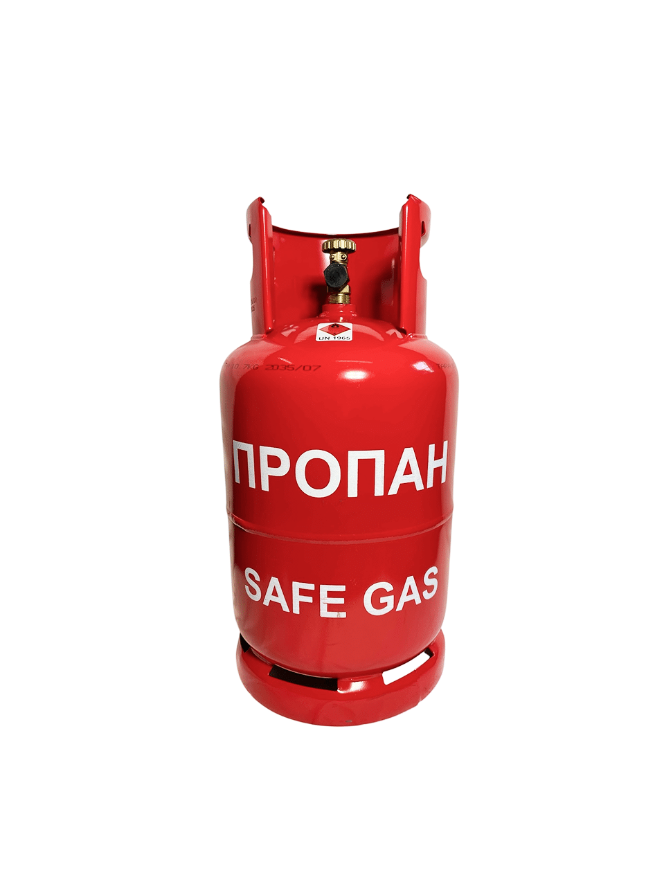 Металевий газовий балон Safegas 27.2 л Металевий газовий балон Safegas 27.2 л