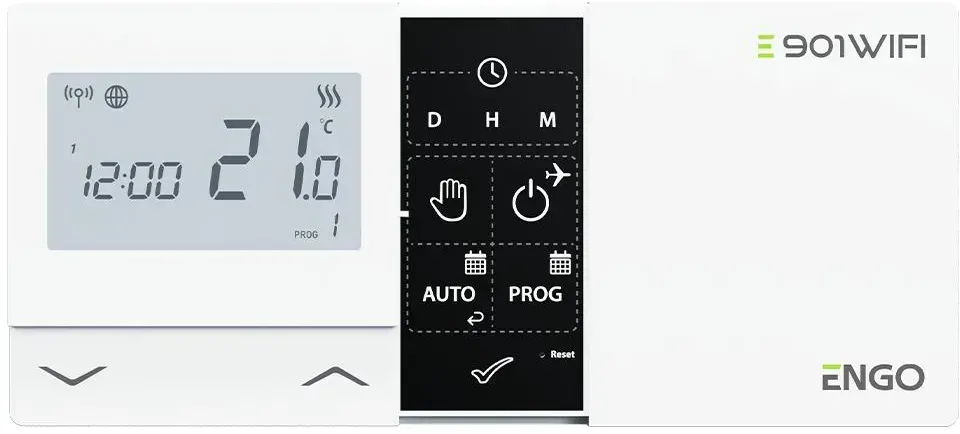 Інтернет-термостат Engo Controls E901 WIFI фото 2