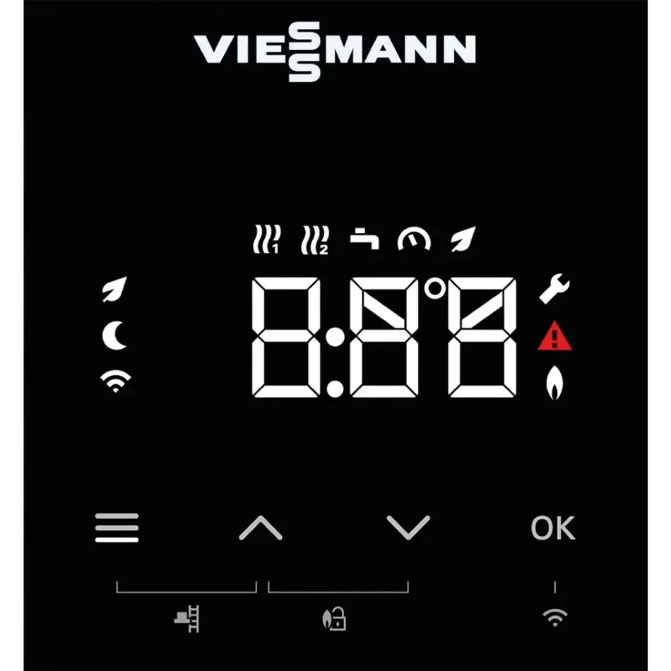 Газовий котел Viessmann Vitodens 111-W B1LF-25 з вбудованим бойлером 46л (Z023144) фото 3