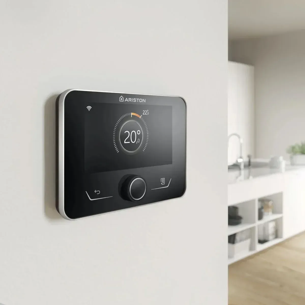 Панель керування Ariston SENSYS HD BLACK з функцією хронотермостата (чорний) фото 5 Панель керування Ariston SENSYS HD BLACK з функцією хронотермостата (чорний) фото 5