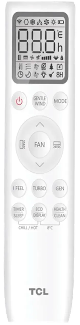 Кондиціонер TCL Ocarina BreezeIN TAC-09CHSD/TPH11IHB Heat Pump Inverter R32 WI-FI фото 3