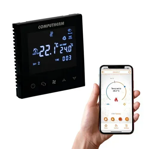 Wi-Fi терморегулятор для фанкойла COMPUTHERM E300FC 