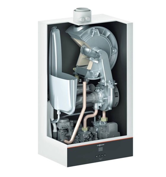 Котел Viessmann Vitodens Classic BPKB-25 25 кВт конденсаційний двоконтурний фото 4 Котел Viessmann Vitodens Classic BPKB-25 25 кВт конденсаційний двоконтурний фото 4